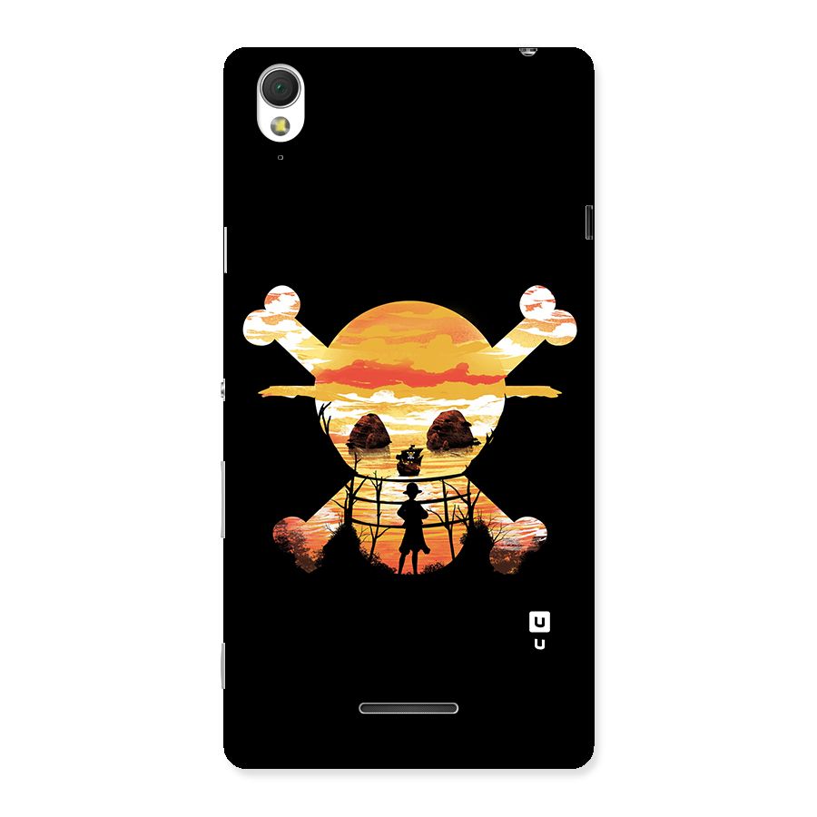 Minimal One Piece Back Case for Sony Xperia T3