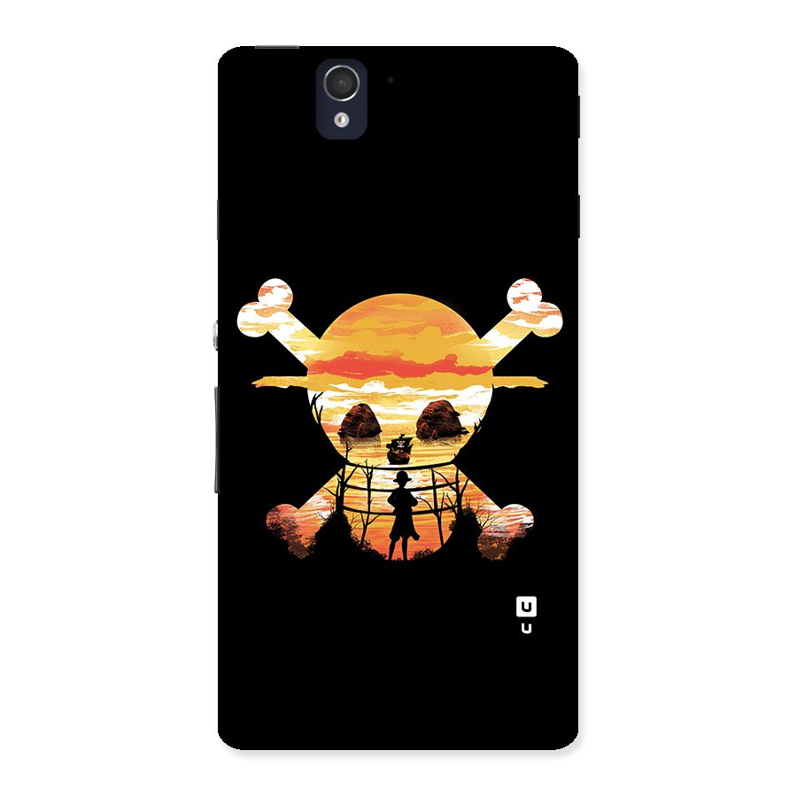 Minimal One Piece Back Case for Sony Xperia Z