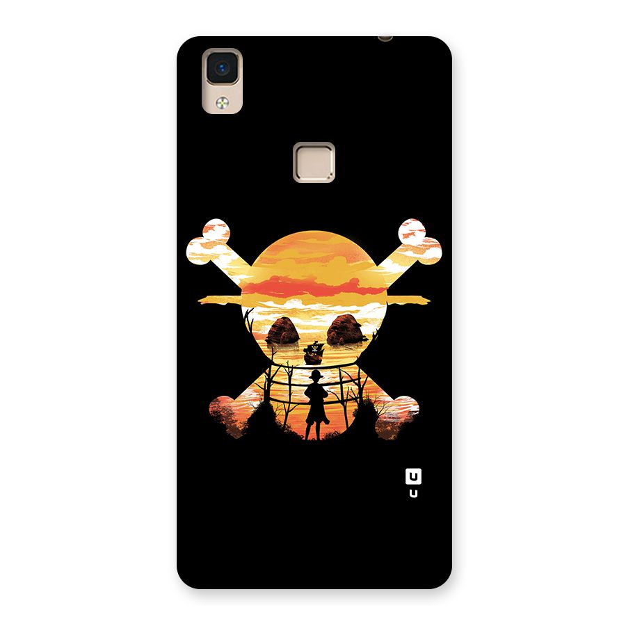 Minimal One Piece Back Case for V3 Max