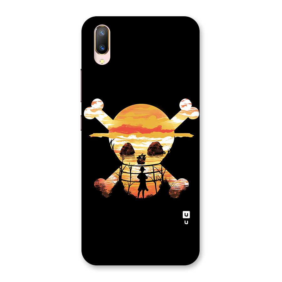 Minimal One Piece Back Case for Vivo V11 Pro