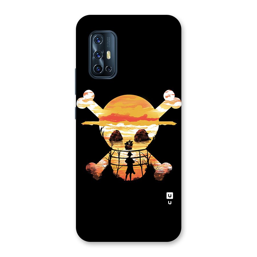Minimal One Piece Back Case for Vivo V17