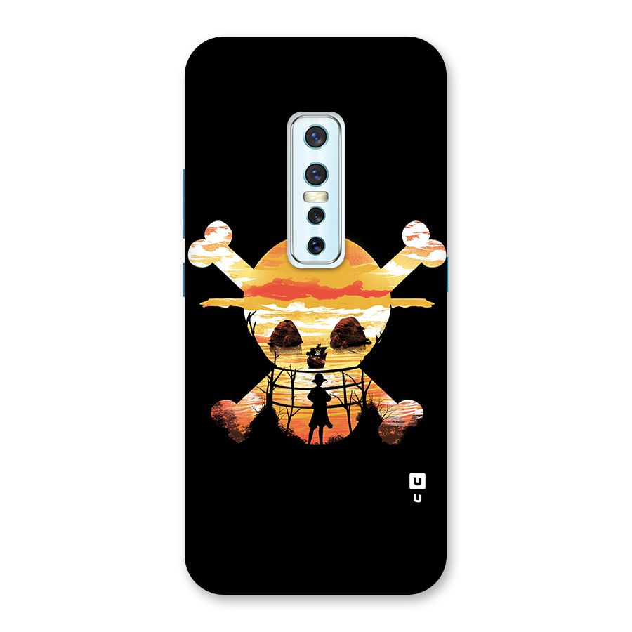 Minimal One Piece Back Case for Vivo V17 Pro
