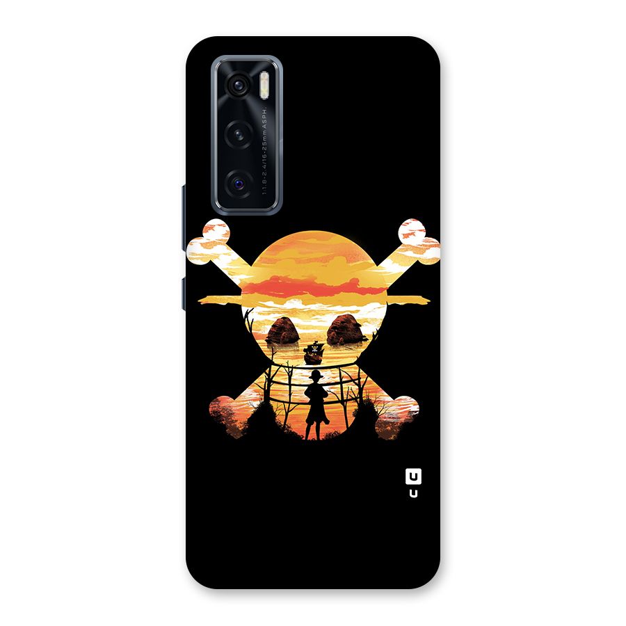 Minimal One Piece Back Case for Vivo V20 SE