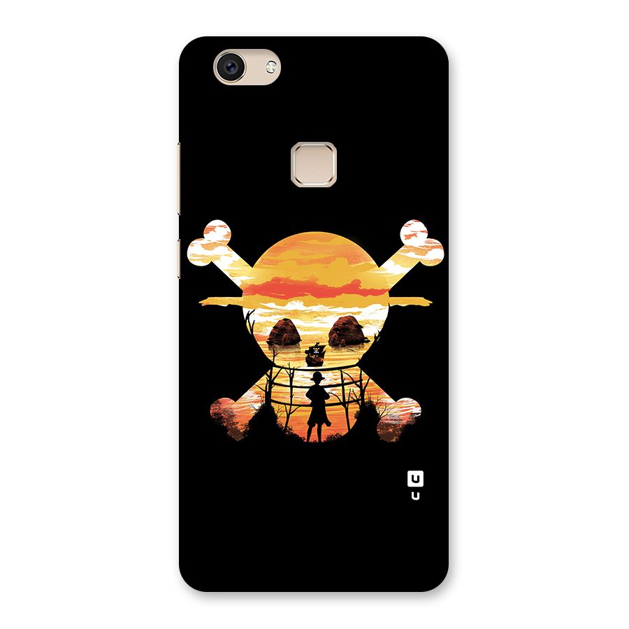 Minimal One Piece Back Case for Vivo V7