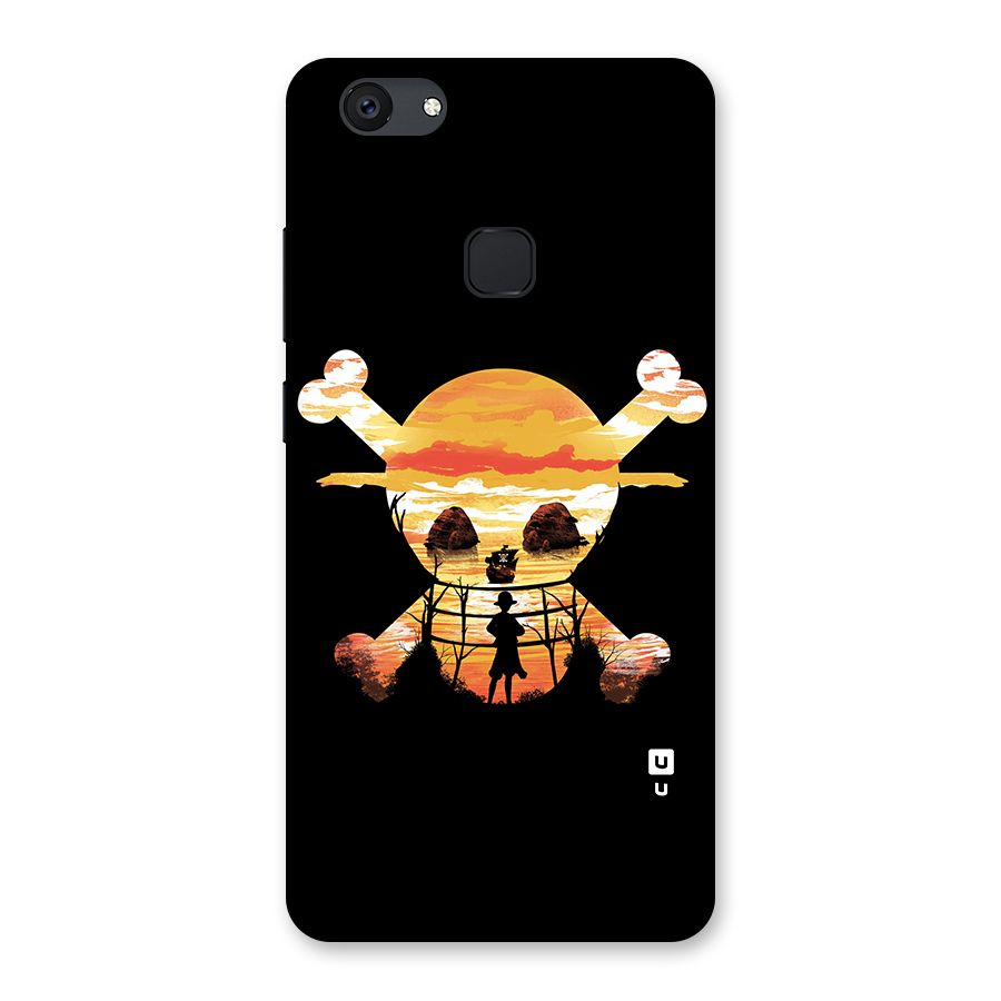 Minimal One Piece Back Case for Vivo V7 Plus