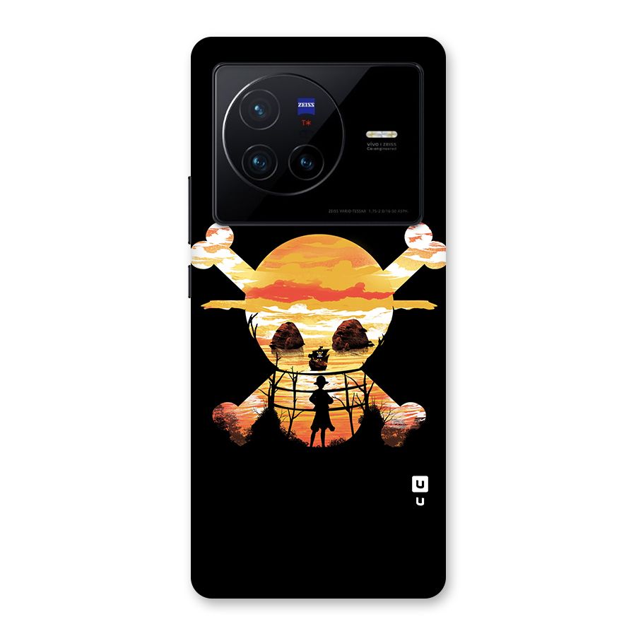 Minimal One Piece Back Case for Vivo X80