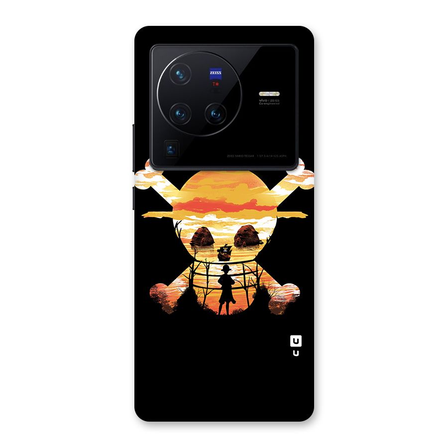 Minimal One Piece Back Case for Vivo X80 Pro