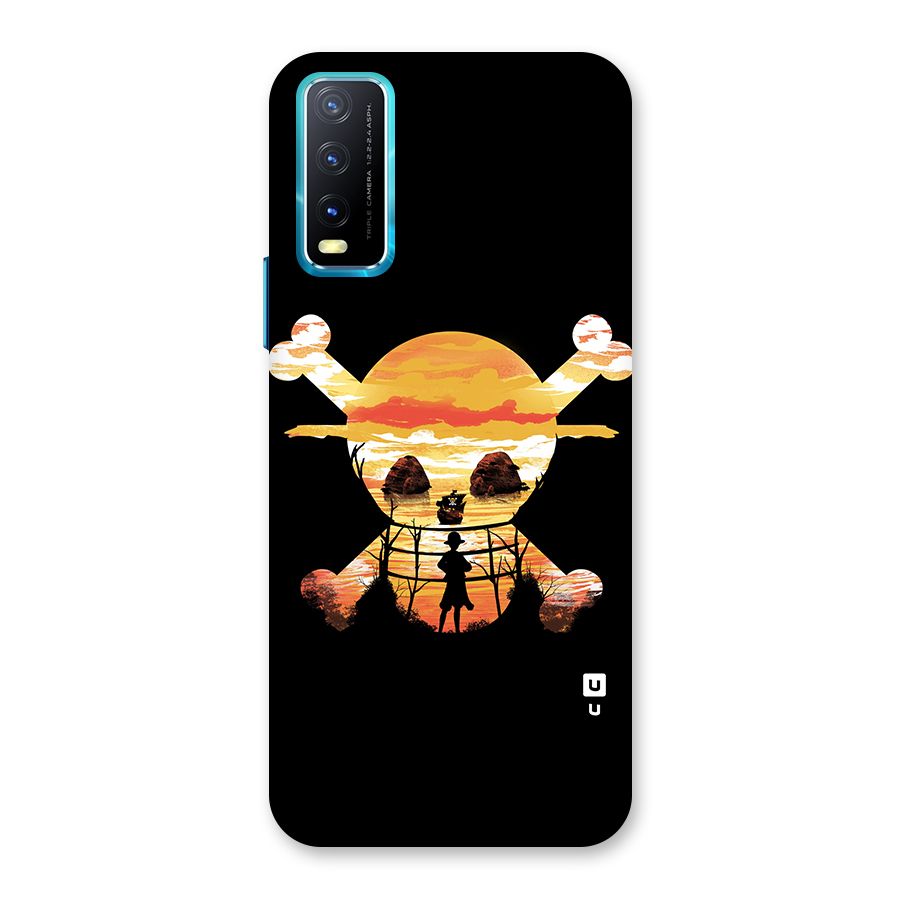 Minimal One Piece Back Case for Vivo Y20