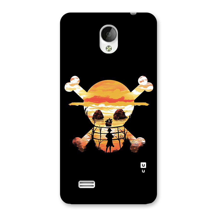 Minimal One Piece Back Case for Vivo Y21