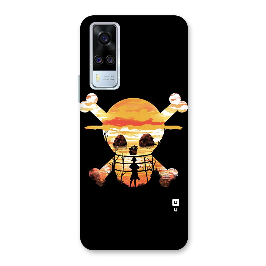 Minimal One Piece Back Case for Vivo Y31
