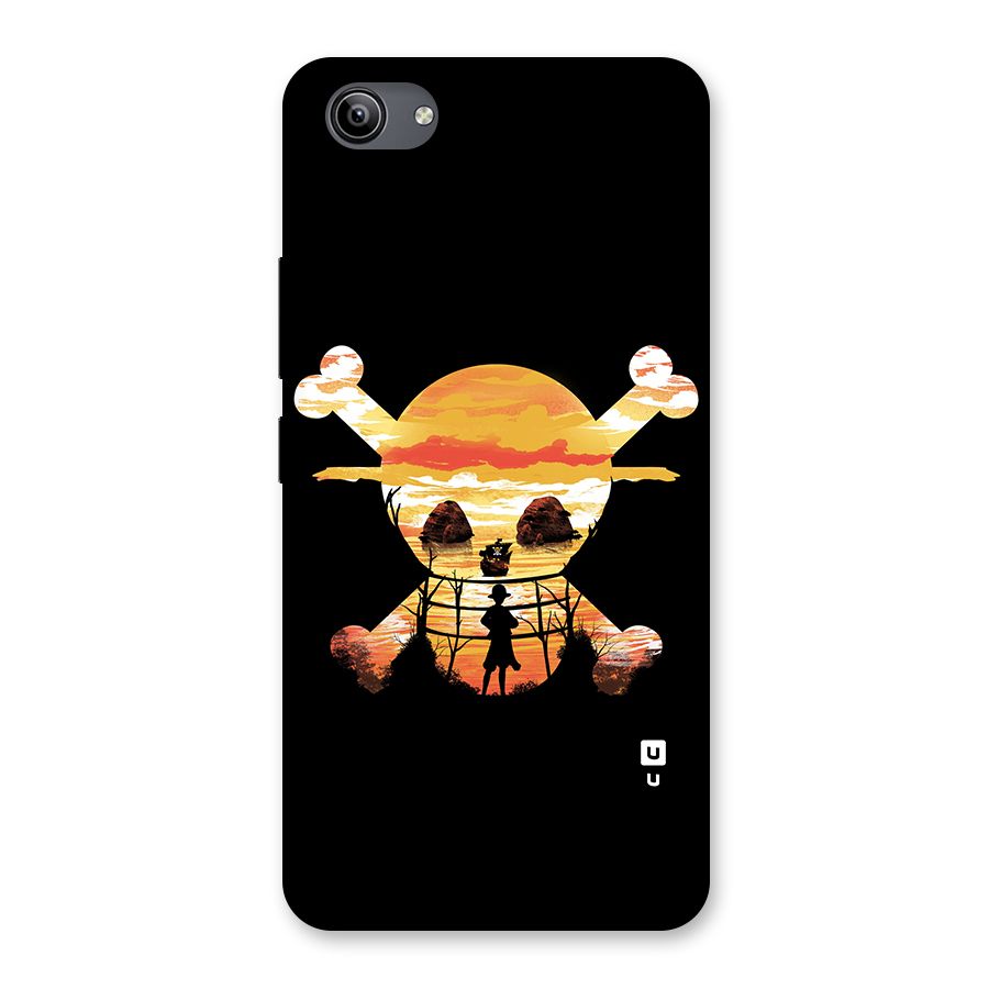 Minimal One Piece Back Case for Vivo Y81i
