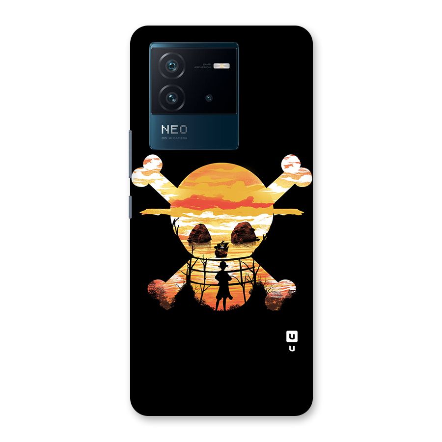 Minimal One Piece Back Case for Vivo iQOO Neo 6 5G