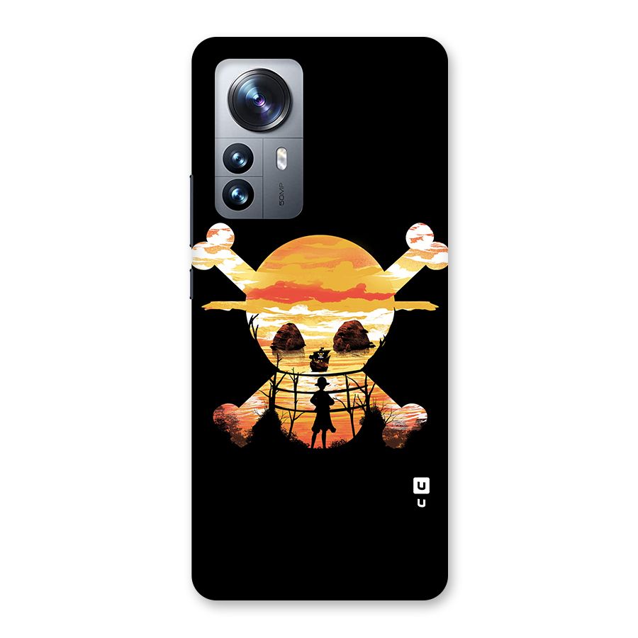 Minimal One Piece Back Case for Xiaomi 12 Pro