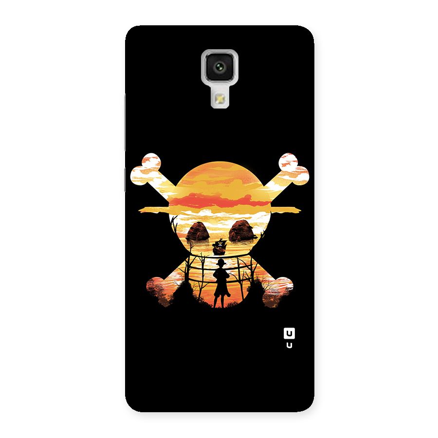 Minimal One Piece Back Case for Xiaomi Mi 4