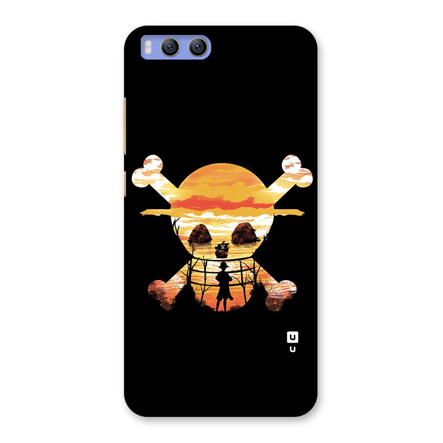 Minimal One Piece Back Case for Xiaomi Mi 6
