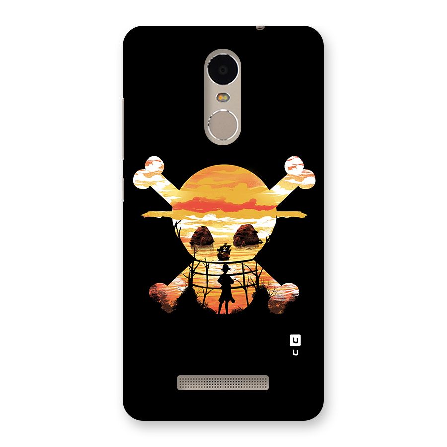 Minimal One Piece Back Case for Xiaomi Redmi Note 3