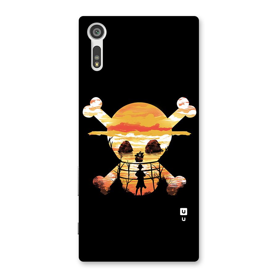 Minimal One Piece Back Case for Xperia XZ
