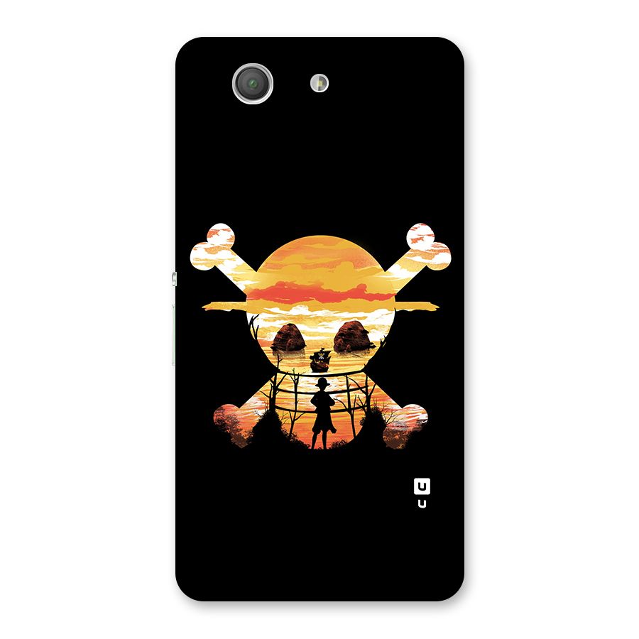 Minimal One Piece Back Case for Xperia Z3 Compact