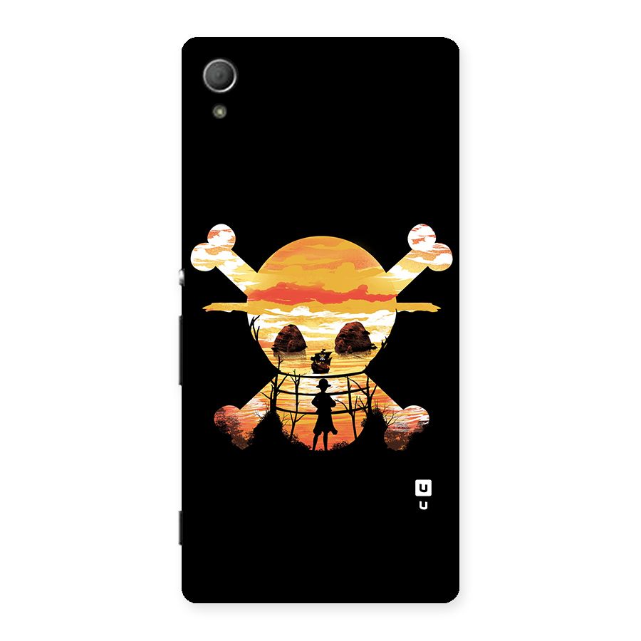 Minimal One Piece Back Case for Xperia Z4