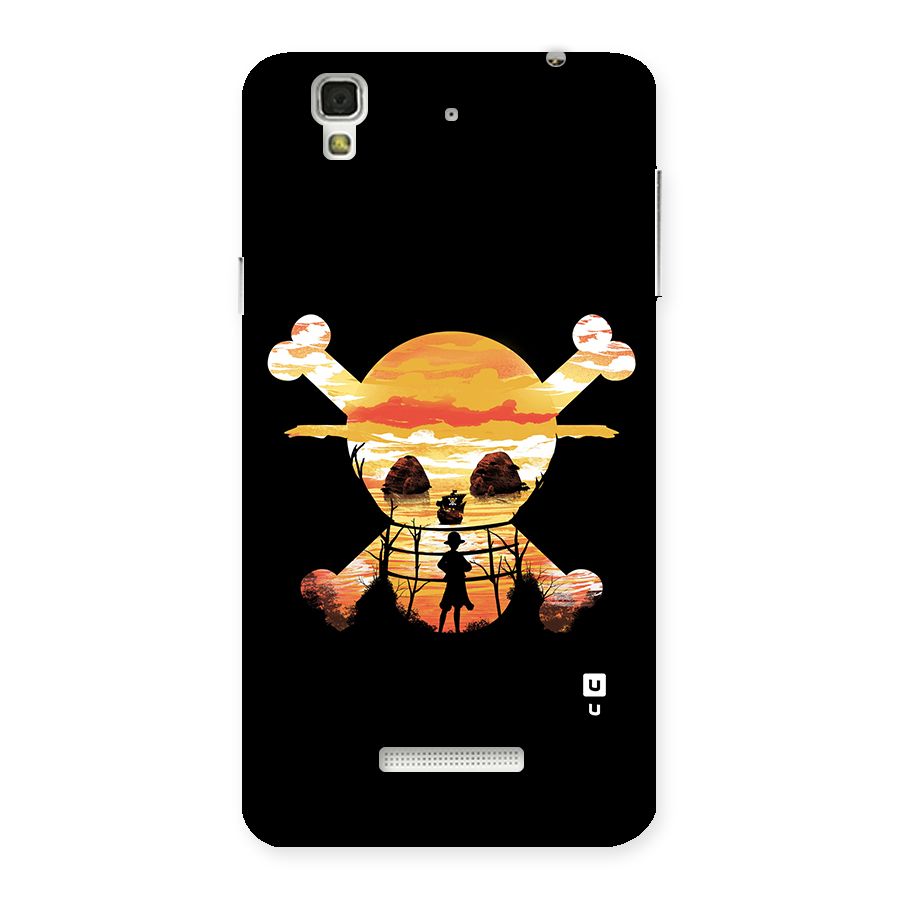 Minimal One Piece Back Case for YU Yureka Plus