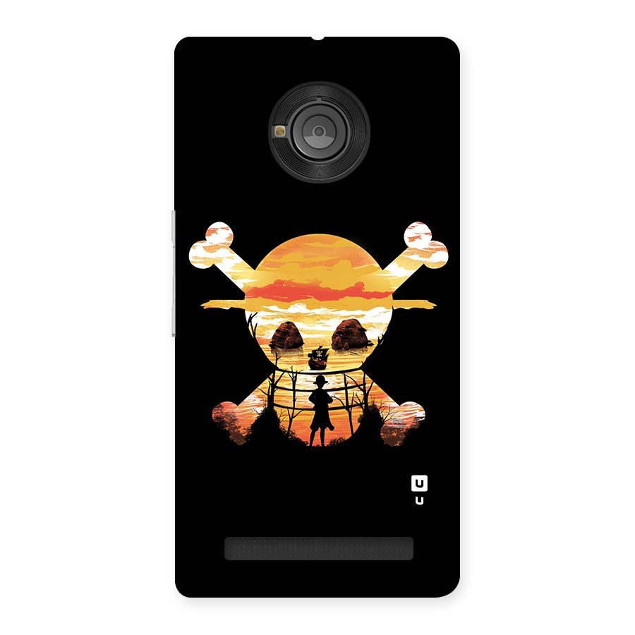 Minimal One Piece Back Case for Yu Yunique