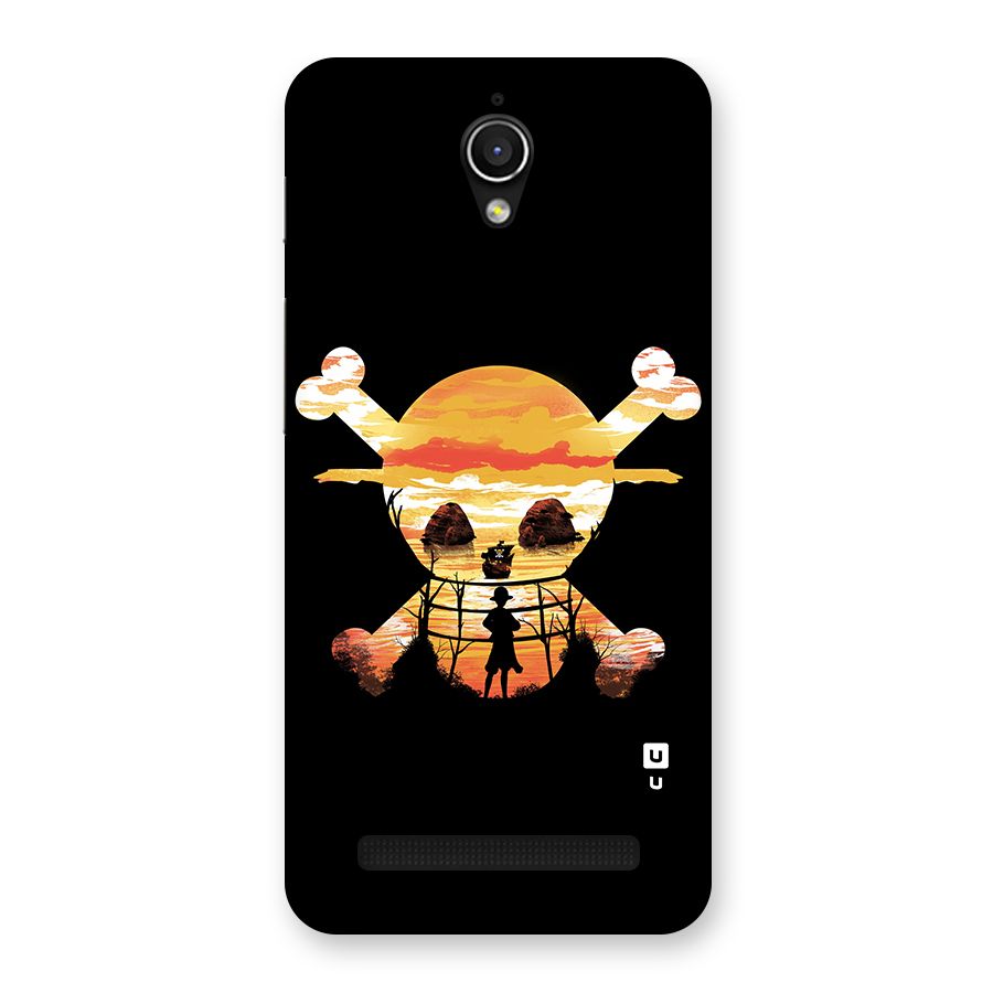 Minimal One Piece Back Case for Zenfone Go