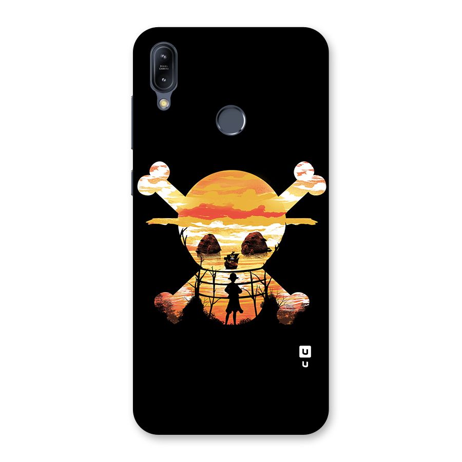 Minimal One Piece Back Case for Zenfone Max M2