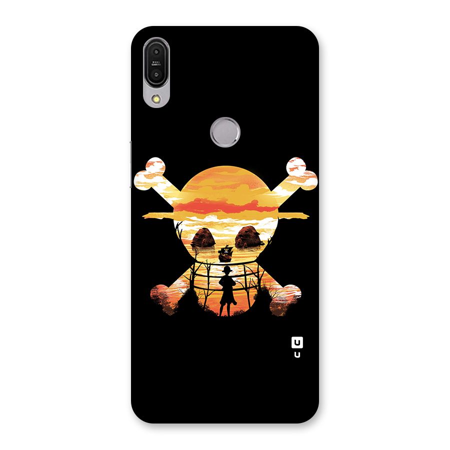 Minimal One Piece Back Case for Zenfone Max Pro M1