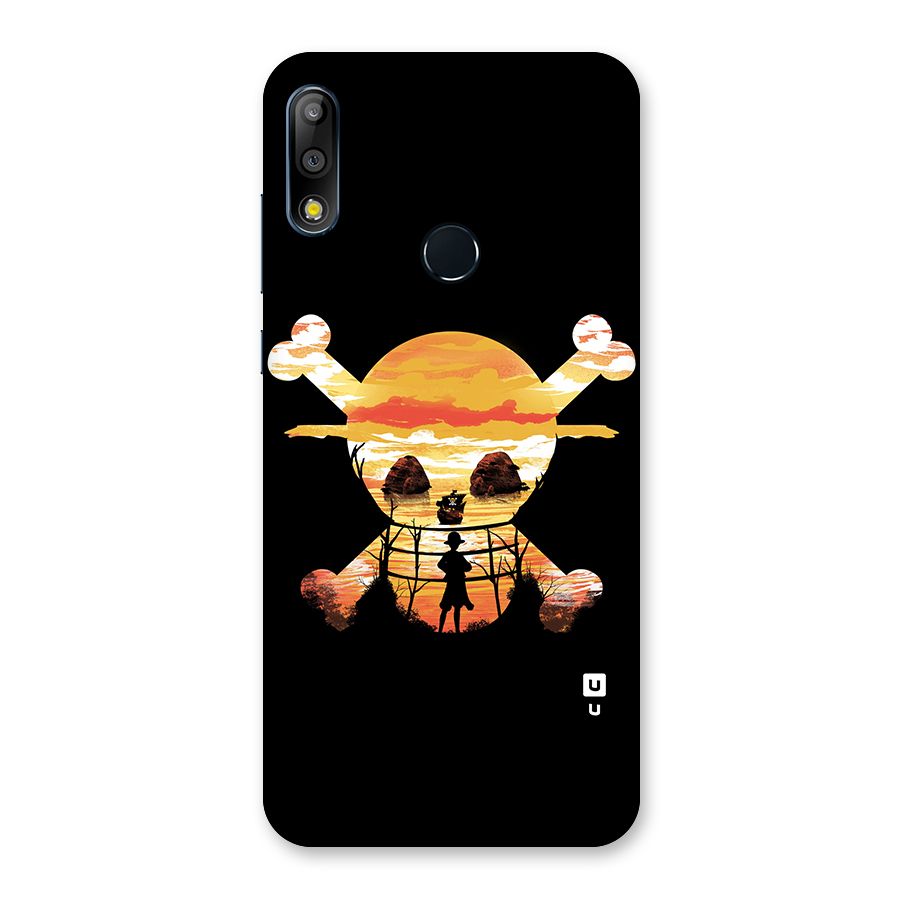 Minimal One Piece Back Case for Zenfone Max Pro M2