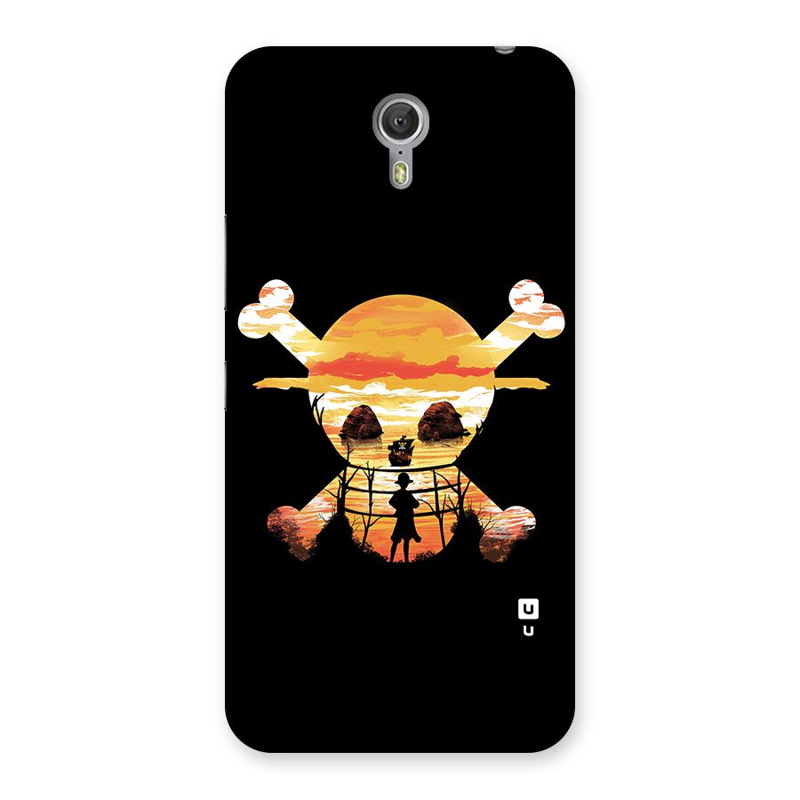 Minimal One Piece Back Case for Zuk Z1