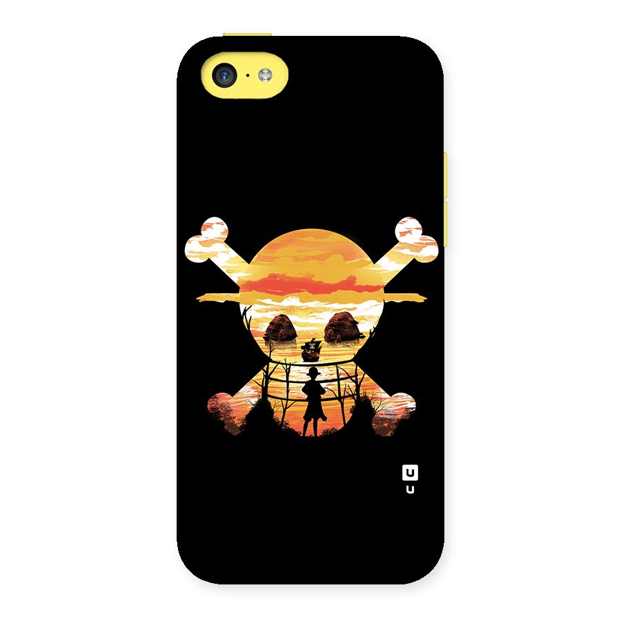 Minimal One Piece Back Case for iPhone 5C