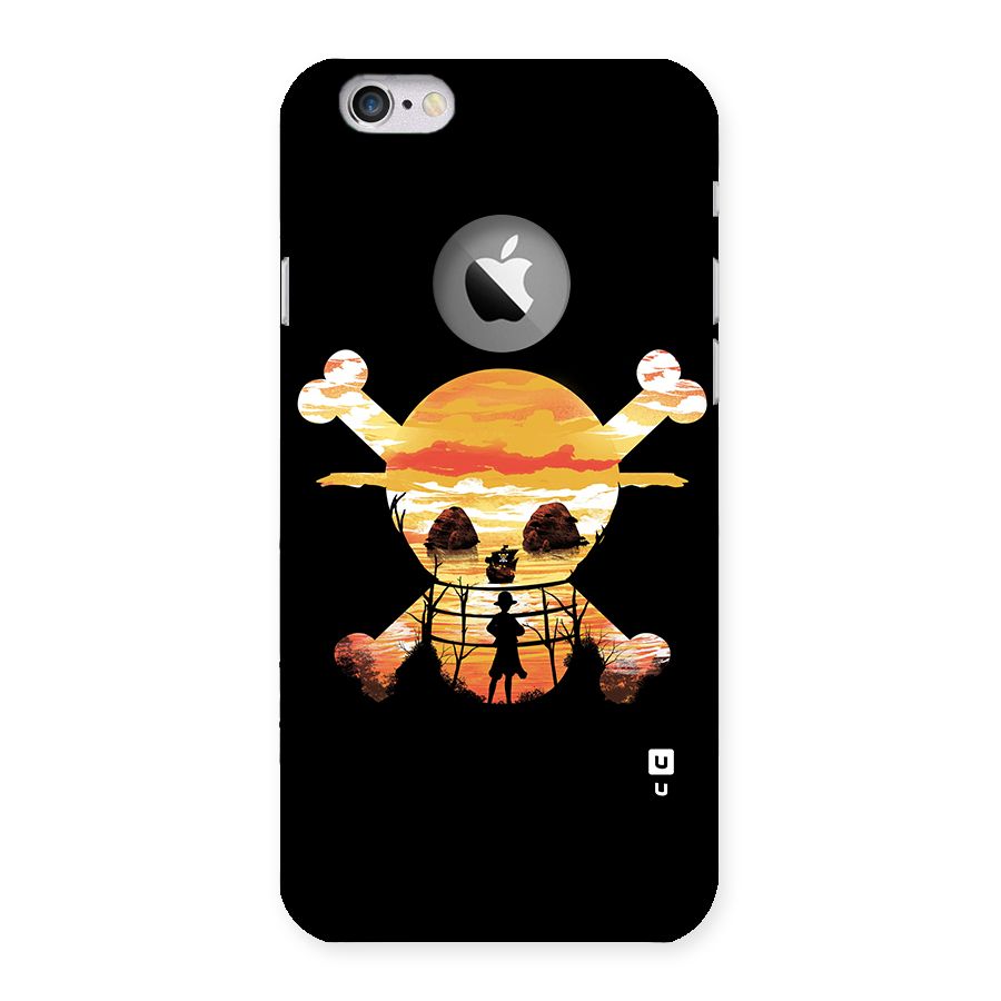 Minimal One Piece Back Case for iPhone 6 Logo Cut
