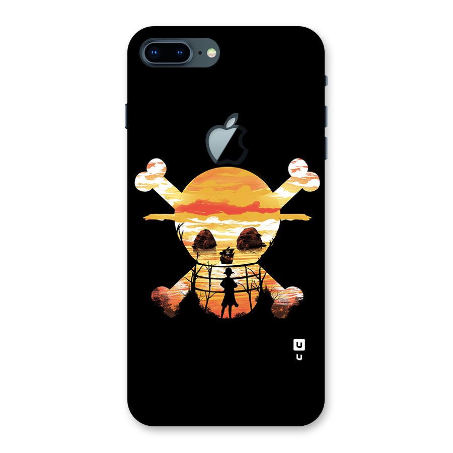 Minimal One Piece Back Case for iPhone 7 Plus Apple Cut