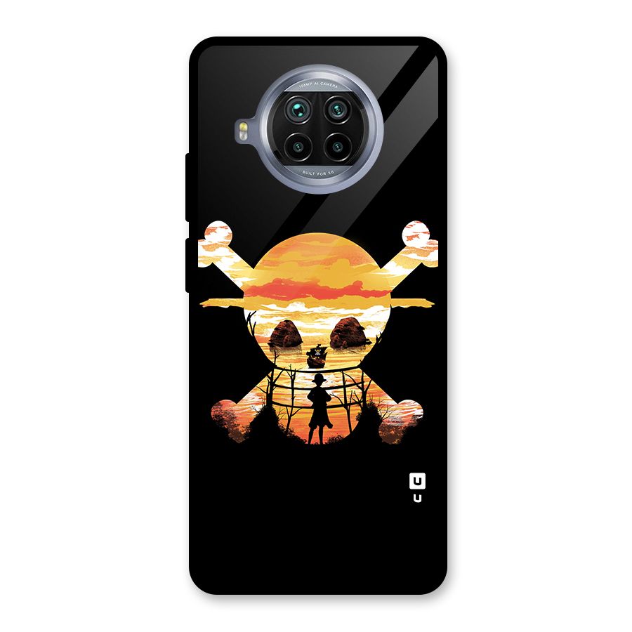 Minimal One Piece Glass Back Case for Mi 10i