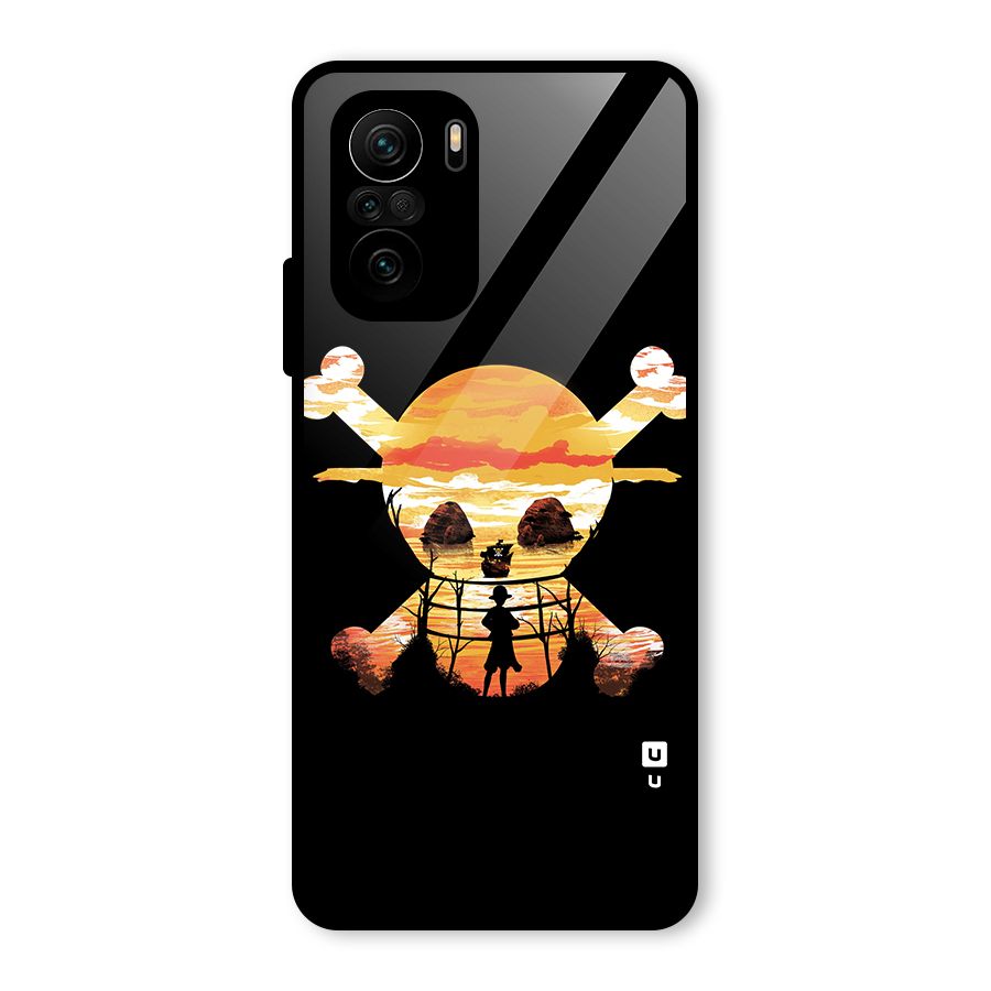 Minimal One Piece Glass Back Case for Mi 11X Pro