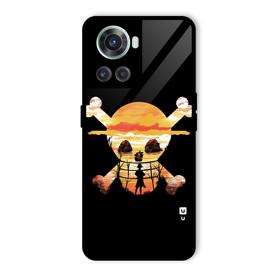 Minimal One Piece Glass Back Case for OnePlus 10R