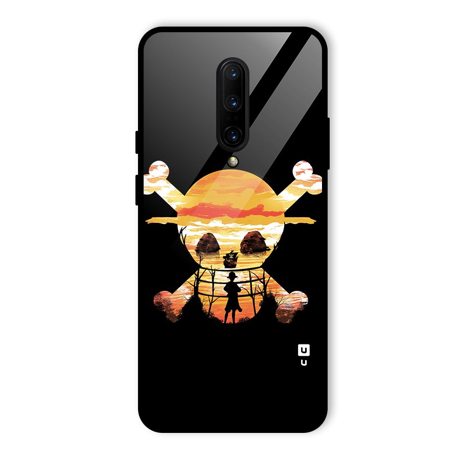 Minimal One Piece Glass Back Case for OnePlus 7 Pro
