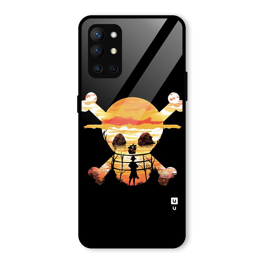 Minimal One Piece Glass Back Case for OnePlus 9R