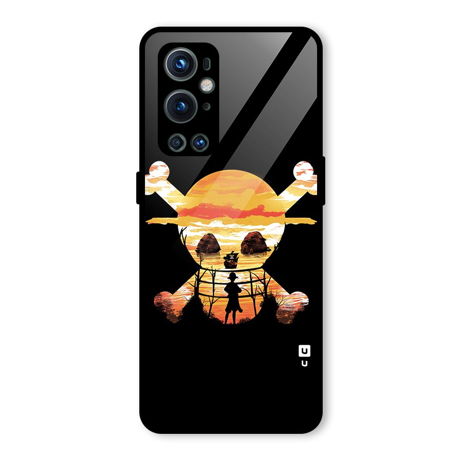 Minimal One Piece Glass Back Case for OnePlus 9 Pro