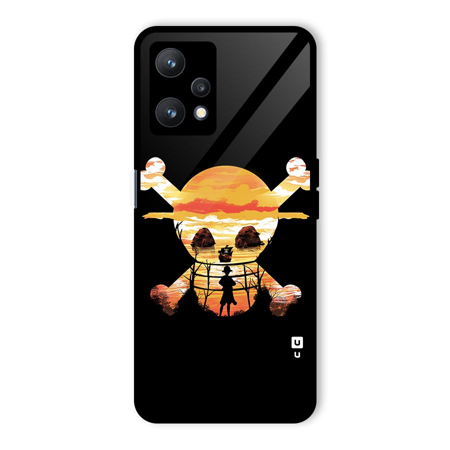 Minimal One Piece Glass Back Case for Realme 9 Pro 5G