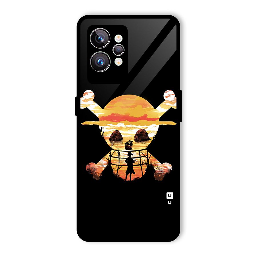 Minimal One Piece Glass Back Case for Realme GT2 Pro