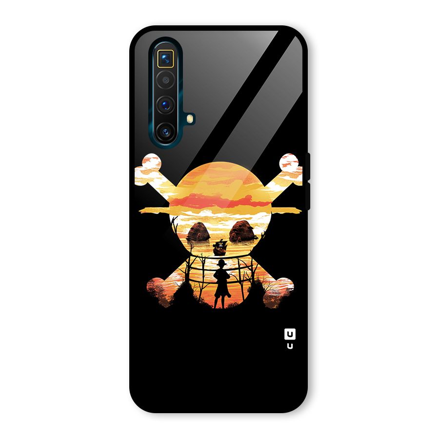Minimal One Piece Glass Back Case for Realme X3 SuperZoom