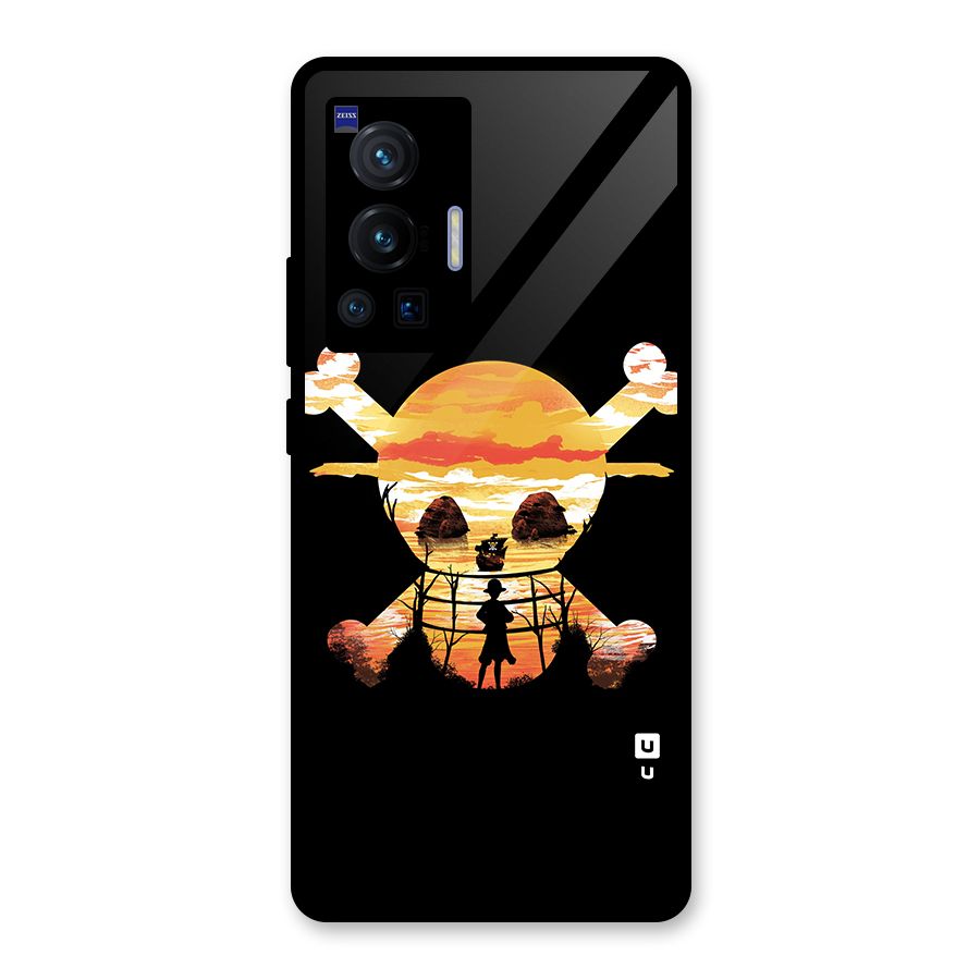 Minimal One Piece Glass Back Case for Vivo X70 Pro