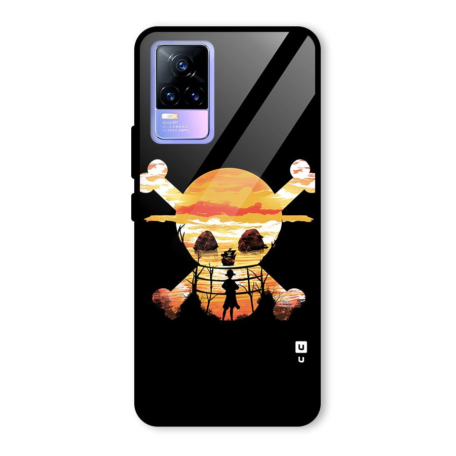 Minimal One Piece Glass Back Case for Vivo Y73