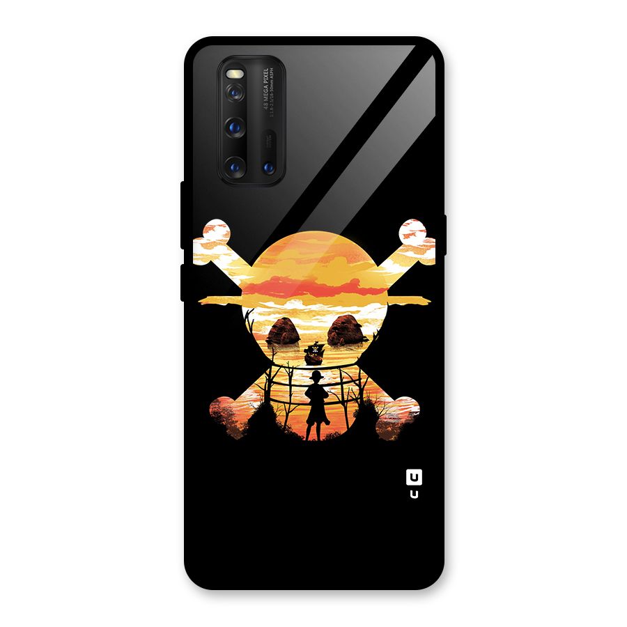 Minimal One Piece Glass Back Case for Vivo iQOO 3