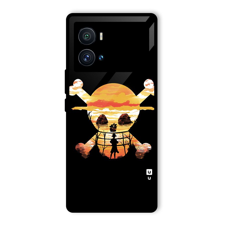 Minimal One Piece Glass Back Case for Vivo iQOO 9 Pro