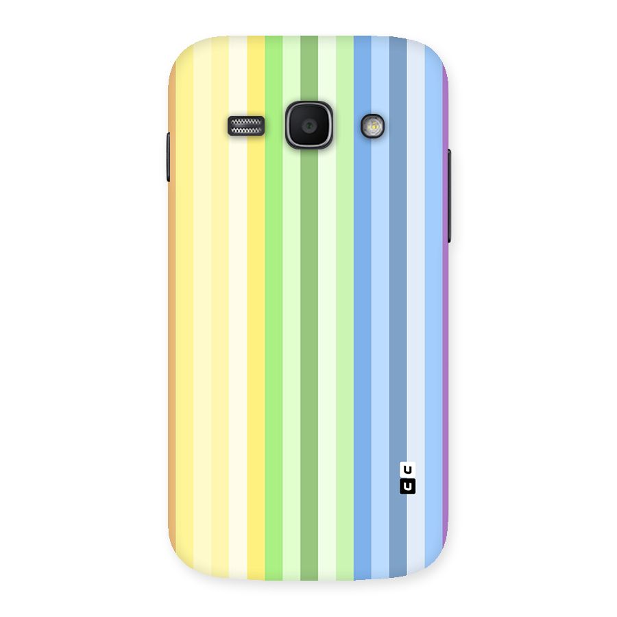 Minimal Pastel Shades Stripes Back Case for Galaxy Ace3