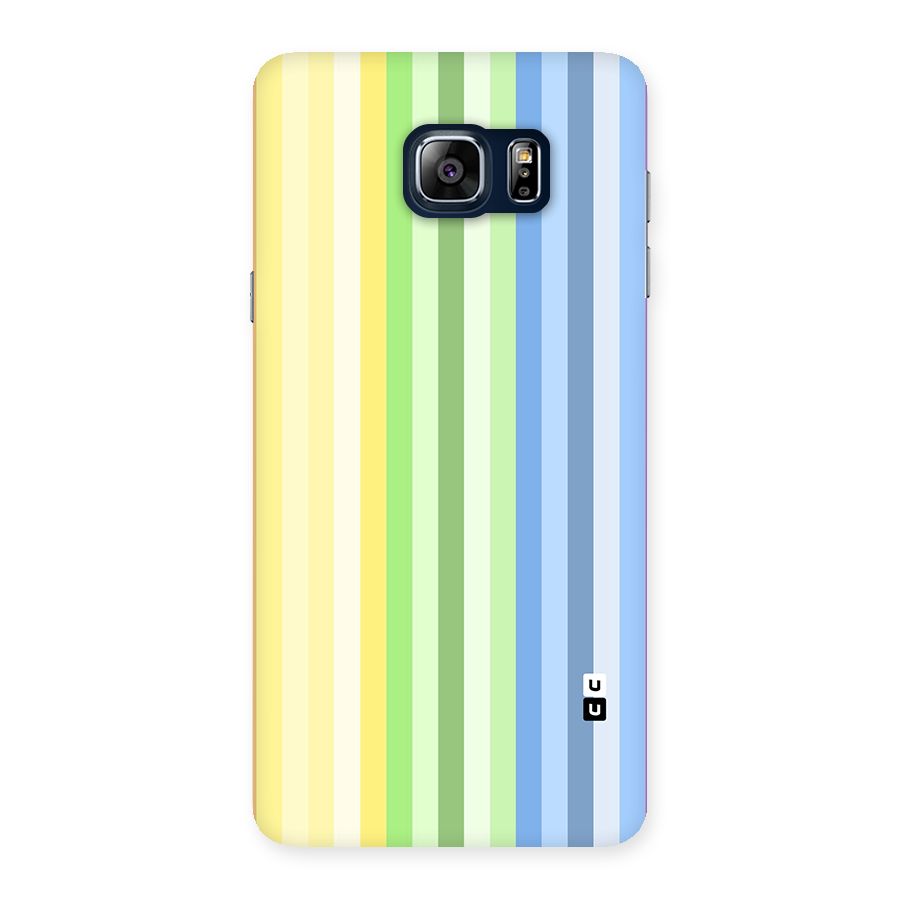 Minimal Pastel Shades Stripes Back Case for Galaxy Note 5