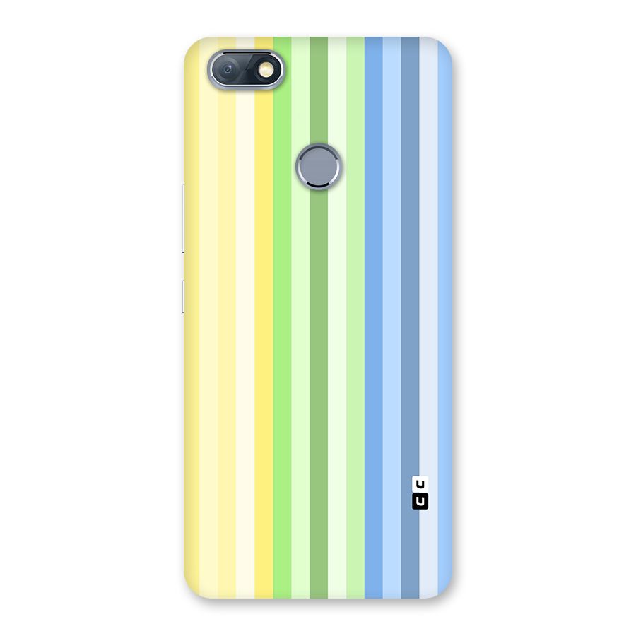 Minimal Pastel Shades Stripes Back Case for Infinix Note 5