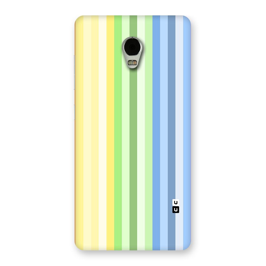 Minimal Pastel Shades Stripes Back Case for Lenovo Vibe P1